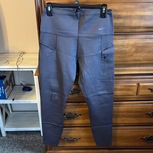 Nike Charcoal Performance Leggings